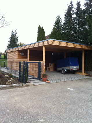 Carport  von Zimmerei G�tz