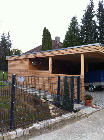 Carport  von Zimmerei G�tz